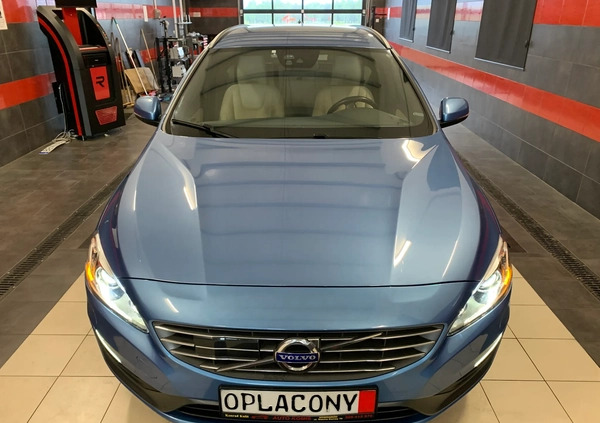 Volvo V60 cena 45500 przebieg: 210000, rok produkcji 2014 z Skaryszew małe 172